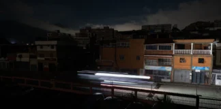 Apagón en Venezuela