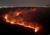 Incendios forestales en Bolivia