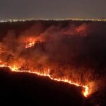 Incendios forestales en Bolivia