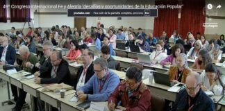 Congreso internacional de Fe y Alegría
