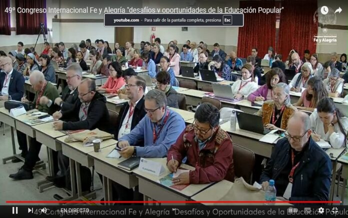 Congreso internacional de Fe y Alegría