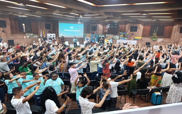 Juventudes en la Cop 16, Cali, Colombia