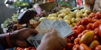 Familia economía venezolana