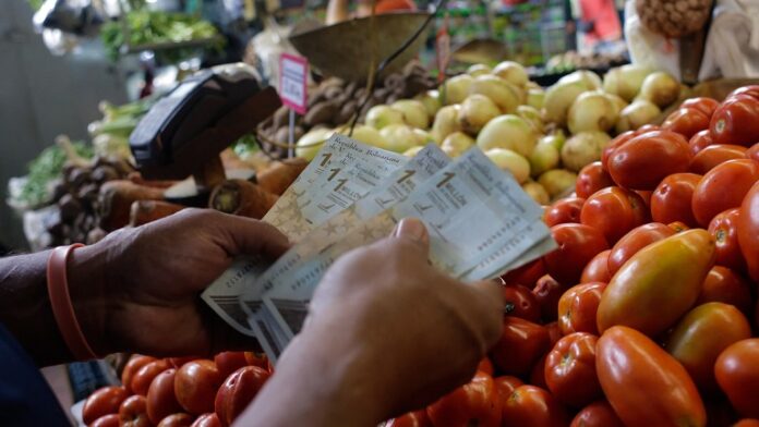 Familia economía venezolana