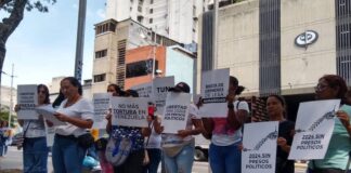 Familiares detenidos Yare III
