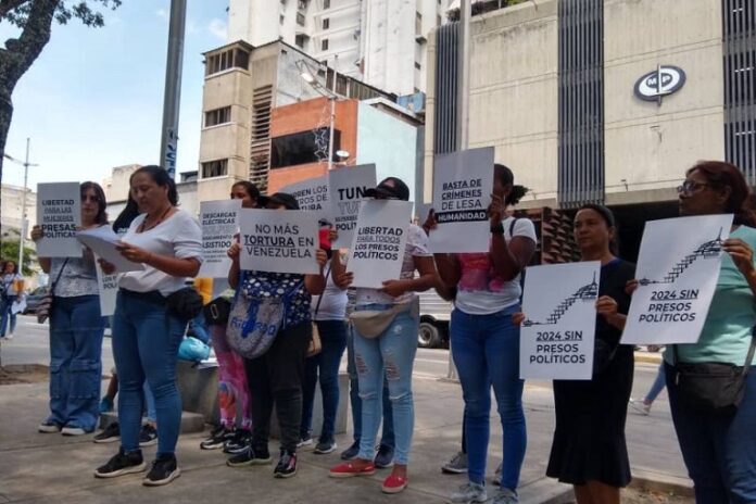 Familiares detenidos Yare III
