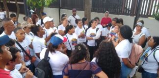 Familiares presos políticos TSJ