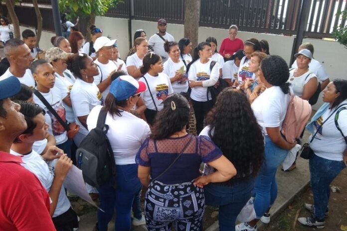 Familiares presos políticos TSJ