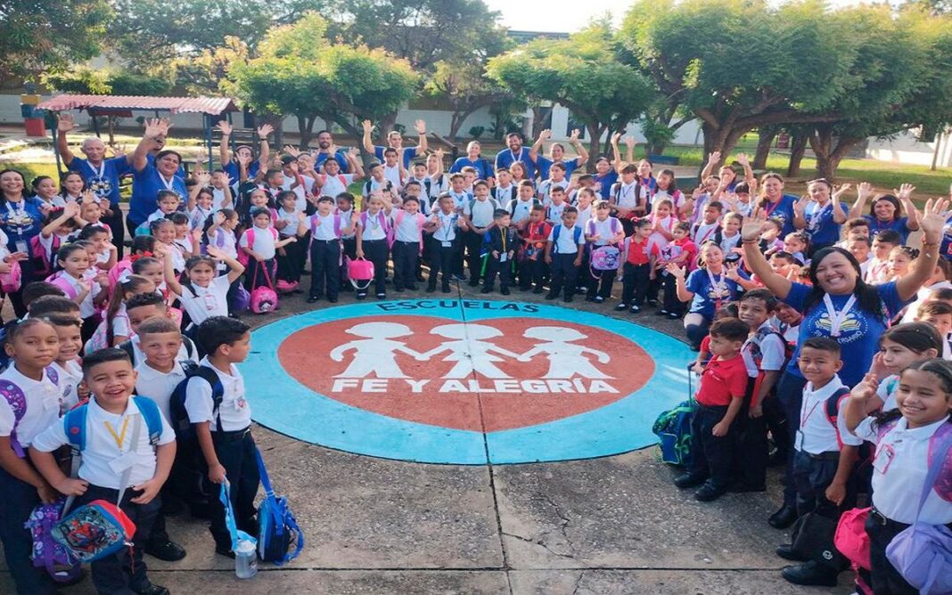 Día de la perseverancia en Fe y Alegría