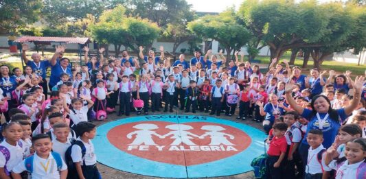 Día de la perseverancia en Fe y Alegría