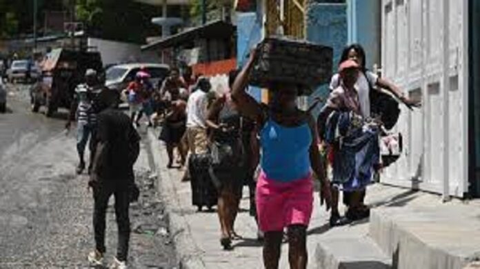 Desplazamientos internos en Haití