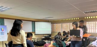 Jóvenes UCLA y IUJO