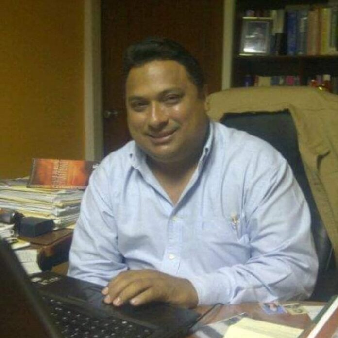 Abogado Marcos Castillo, detenido en San Fernando