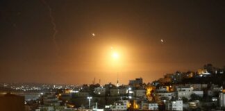 Misiles balísticos de Irán contra Israel