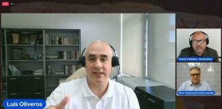 Luis Oliveros, perspectiva económica