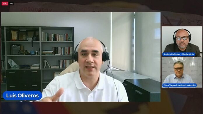 Luis Oliveros, perspectiva económica
