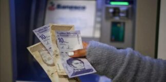Pagos en bolívares