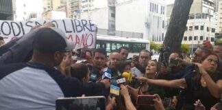 Ipys: 13 periodistas están en prisión en Venezuela Periodistas detenidos en Venezuela