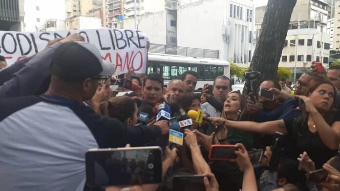 Periodistas detenidos en Venezuela