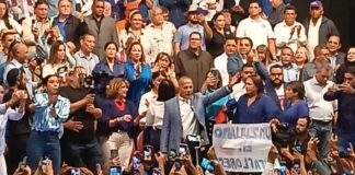 Manuel Rosales, gobernador del Zulia