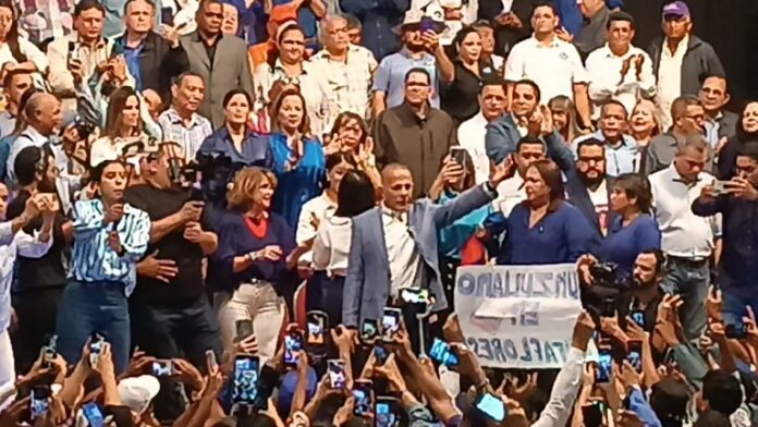 Manuel Rosales, gobernador del Zulia