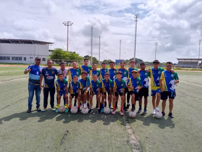 Selección sub 13 de fútbol de Apure
