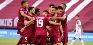 Vinotinto 40 convocados para octubre