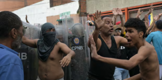 Violencia en Venezuela
