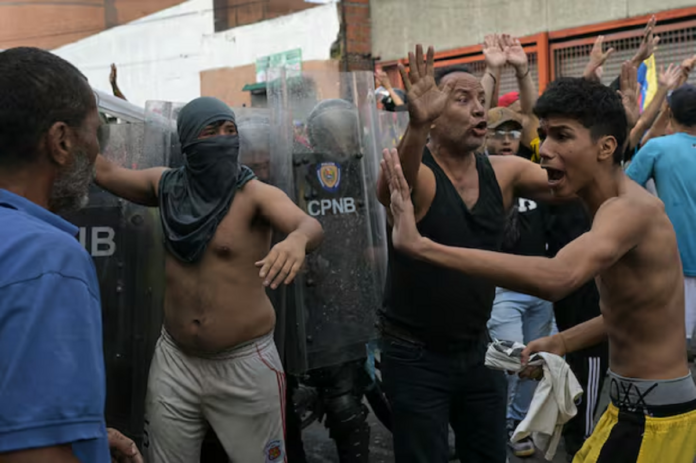 Violencia en Venezuela