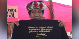Asesinato del sacerdote indígena