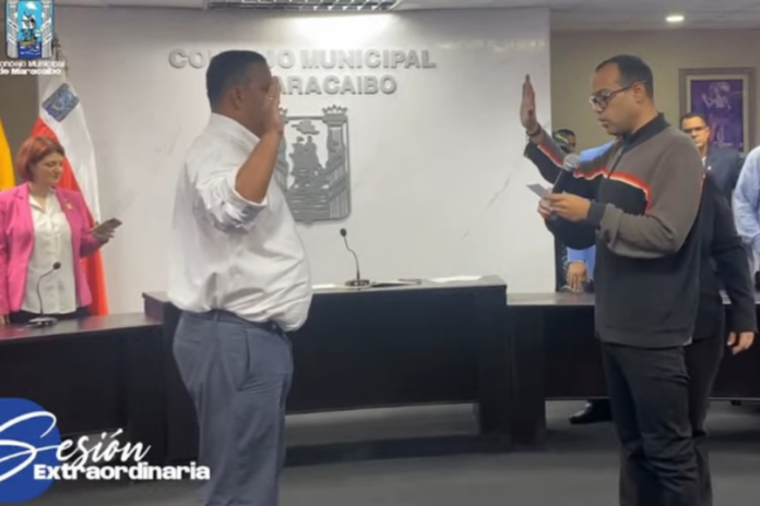 Nuevo alcalde encargado de Maracaibo