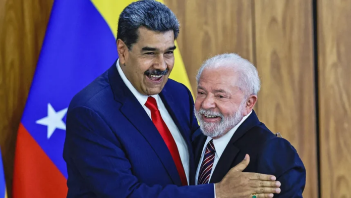 Presidentes de Venezuela y Brasil