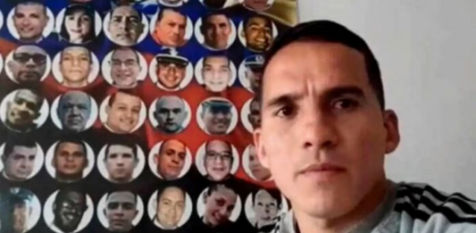 Ronald Ojeda, asesinado en Chile