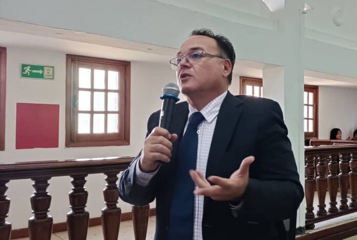 diputado del Concejo Legislativo del estado Bolívar, Rachid Yasbek