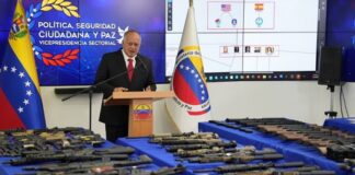 Diosdado Cabello, Ministro de Interior, Justicia y Paz