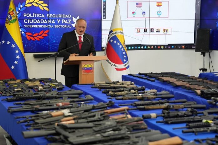 Diosdado Cabello, Ministro de Interior, Justicia y Paz