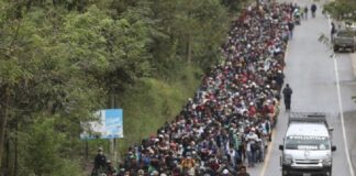 Caravanas de migrantes hacia Estados Unidos