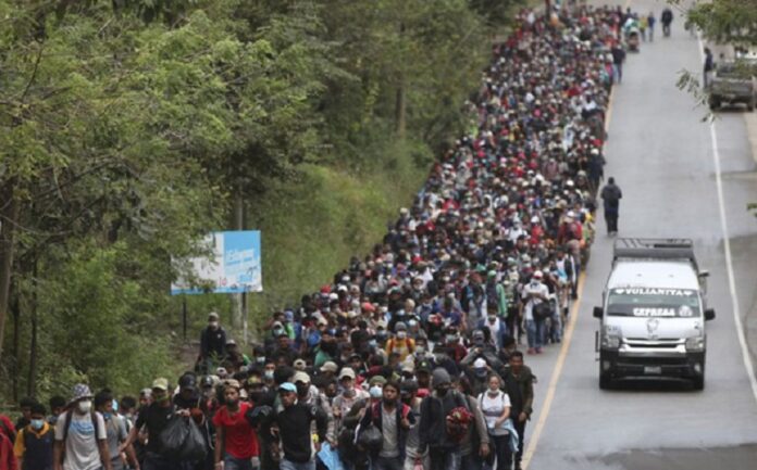 Caravanas de migrantes hacia Estados Unidos