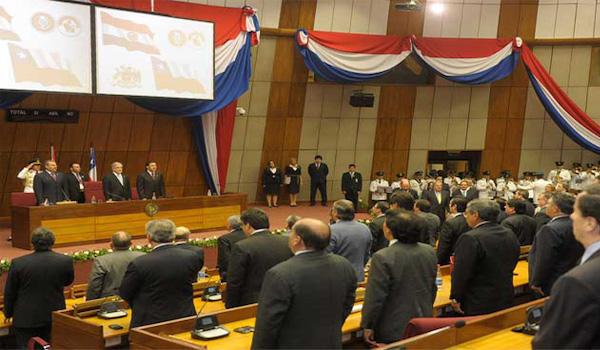 Congreso-Nacional-de-Paraguay. Congreso Nacional de Paraguay