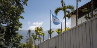 Sede embajada de Argentina en Caracas