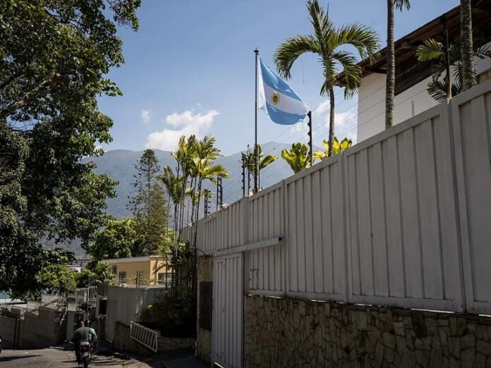 Sede embajada de Argentina en Caracas