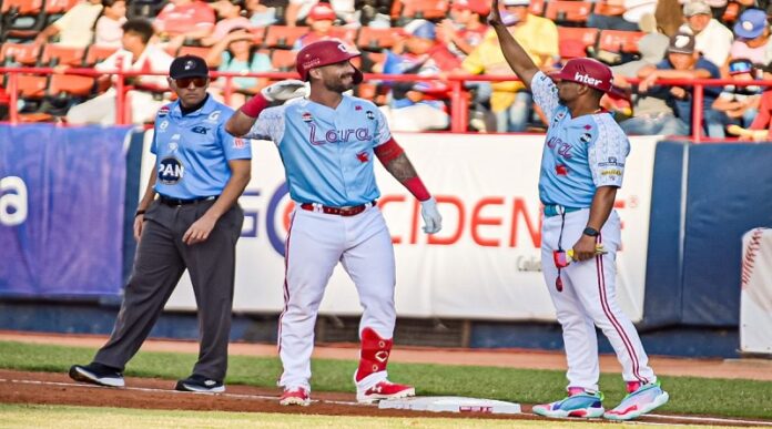 Liga Venezolana de Béisbol Profesional.