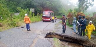 Estragos lluvias en Mérida