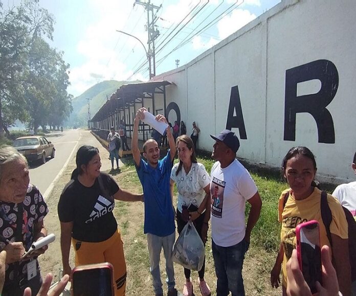 Excarcelaciones de detenidos por razones políticas