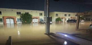 Maracaibo amaneció inundada