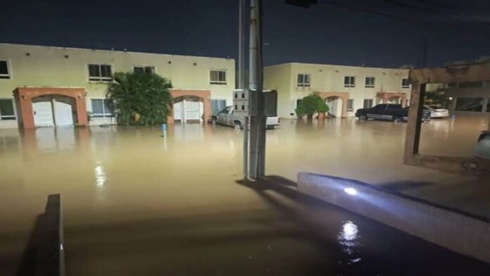 Maracaibo amaneció inundada