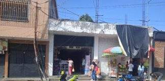 Fases caídas y transformadores dañados generan pérdidas a comercios en Guárico