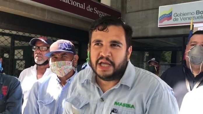 Jean Mendoza, detenido desde hace 3 años