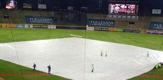 La lluvia protagonizó la jornada del béisbol venezolano Béisbol venezolano