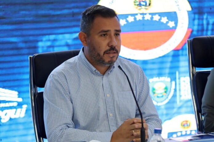 Gobernador de Anzoátegui, Luis Marcano